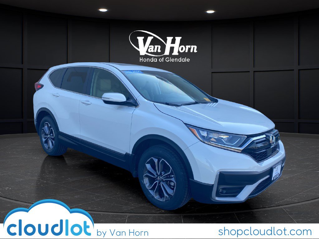 Certified 2020 Honda CR-V EX-L SUV