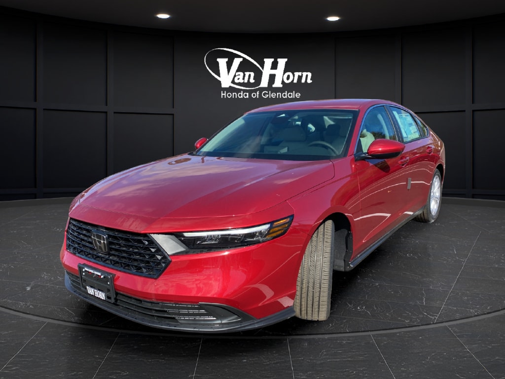 New 2026 Honda Accord Sedan LX LX CVT