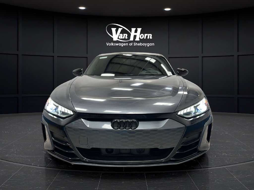 Used 2023 Audi RS e-tron GT Base with VIN WAUBHBFW6P7902059 for sale in Sheboygan, WI