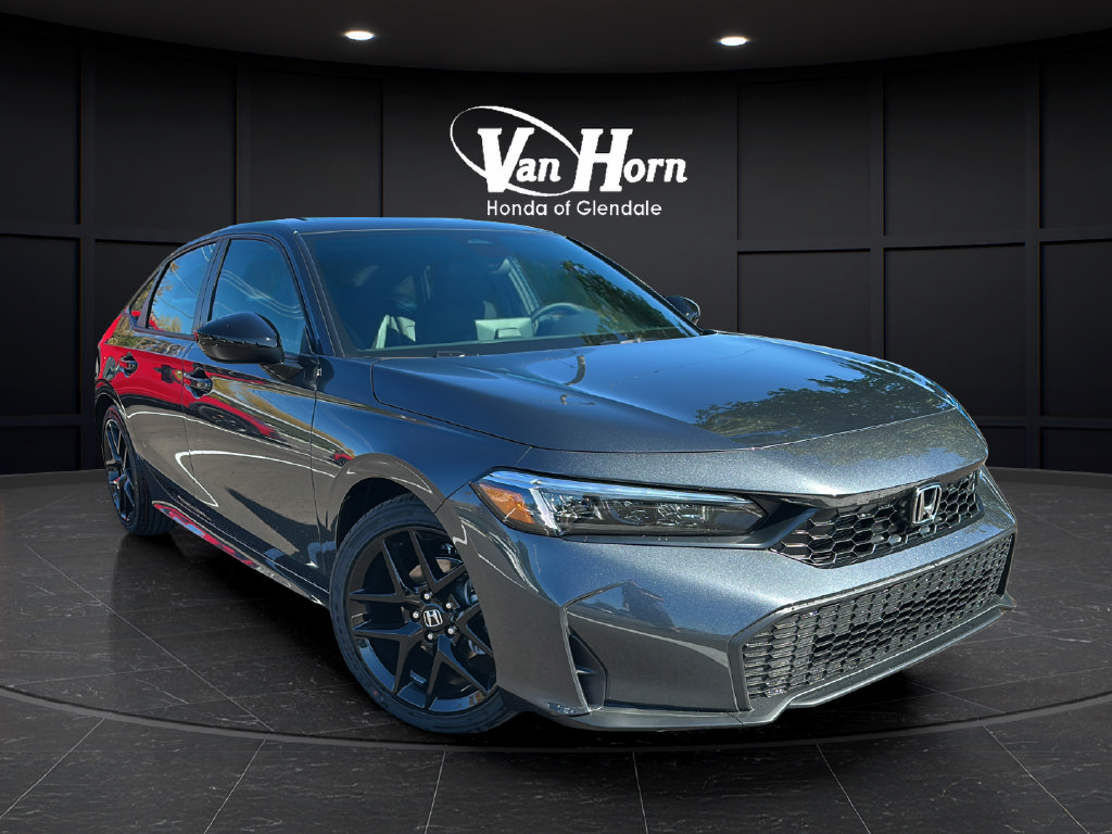 New 2026 Honda Civic Sedan Sport Sport CVT