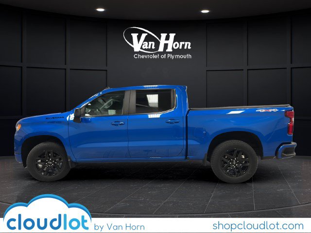 Used 2023 Chevrolet Silverado 1500 RST Truck Crew Cab