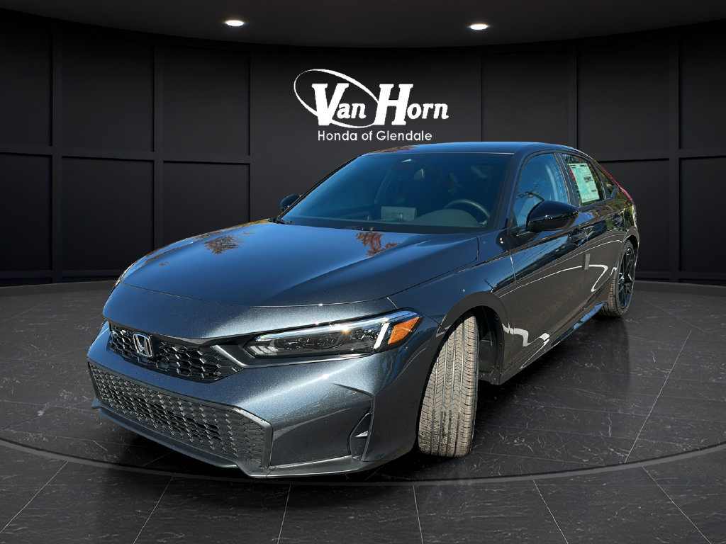 New 2026 Honda Civic Sedan Sport Sport CVT