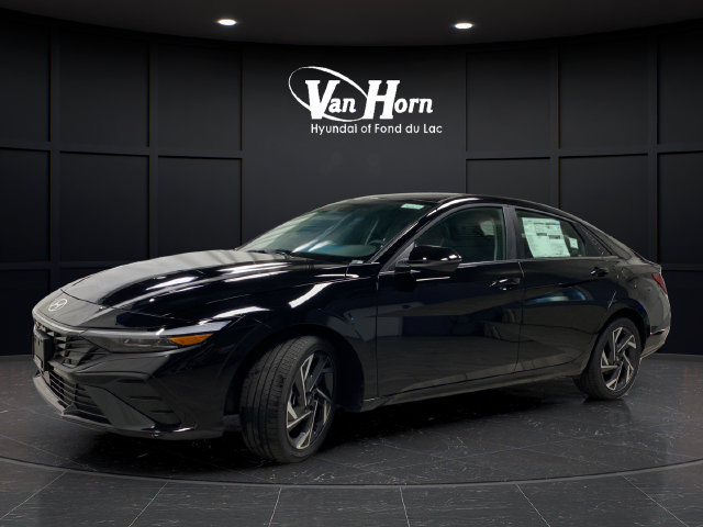 New 2026 Hyundai Elantra Limited Sedan