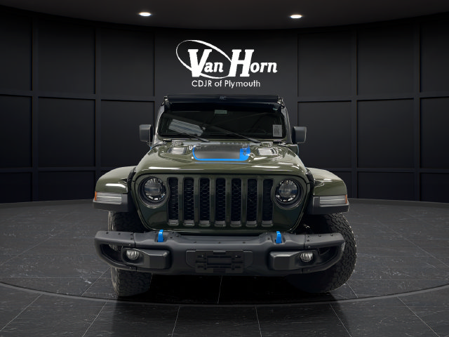 Used 2023 Jeep Wrangler 4xe Rubicon SUV