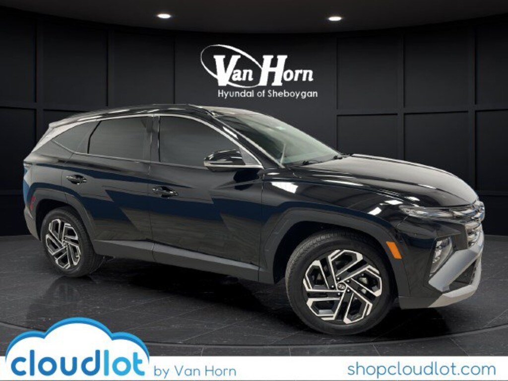 Used 2025 Hyundai Tucson Limited SUV