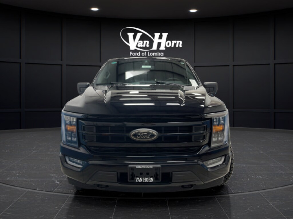 Used 2023 Ford F-150 XLT Truck SuperCrew Cab
