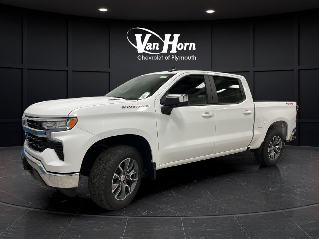 New 2026 Chevrolet Silverado 1500 LT Truck Crew Cab