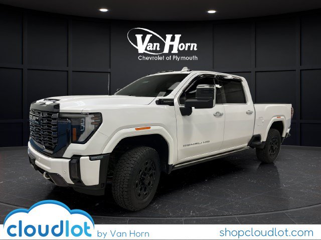 Used 2024 GMC Sierra 3500HD Denali Ultimate Truck Crew Cab