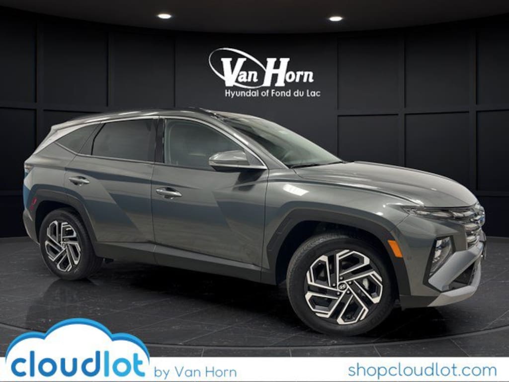 Used 2026 Hyundai Tucson Hybrid Limited SUV