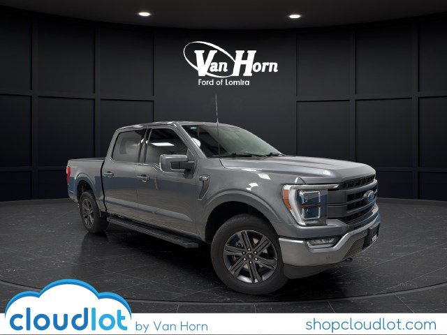 Used 2023 Ford F-150 LARIAT Truck SuperCrew Cab
