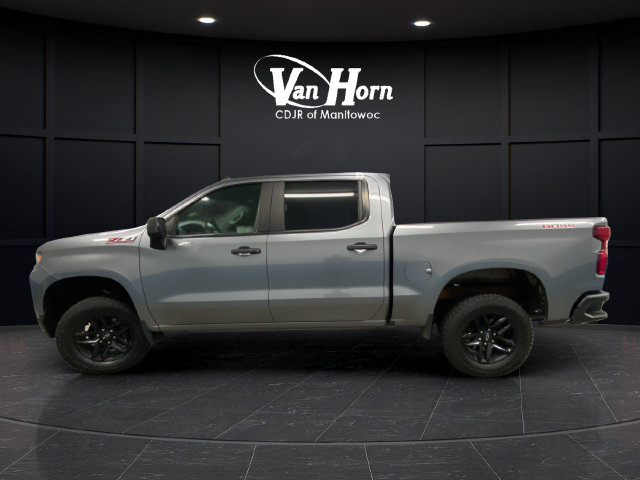 Used 2021 Chevrolet Silverado 1500 Custom Trail Boss Truck Crew Cab