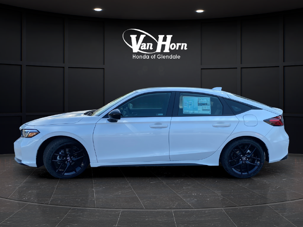 New 2026 Honda Civic Hatchback Sport Sport CVT