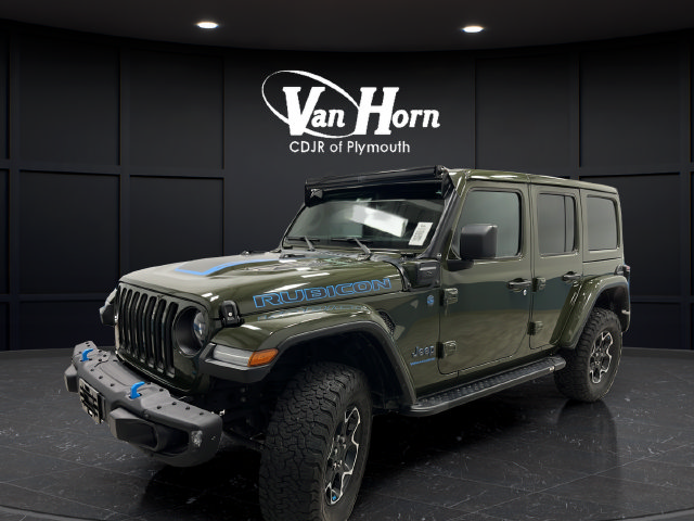 Used 2023 Jeep Wrangler 4xe Rubicon SUV
