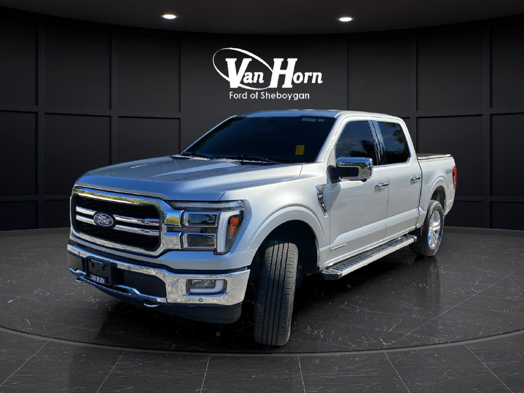 Used 2024 Ford F-150 LARIAT Truck SuperCrew Cab