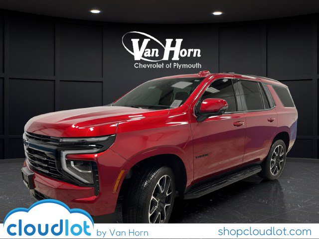 Used 2025 Chevrolet Tahoe RST SUV