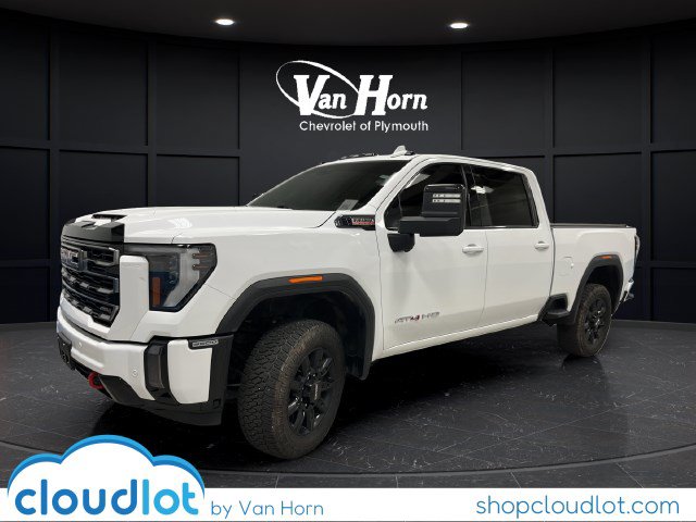 Used 2024 GMC Sierra 2500HD AT4 Truck Crew Cab