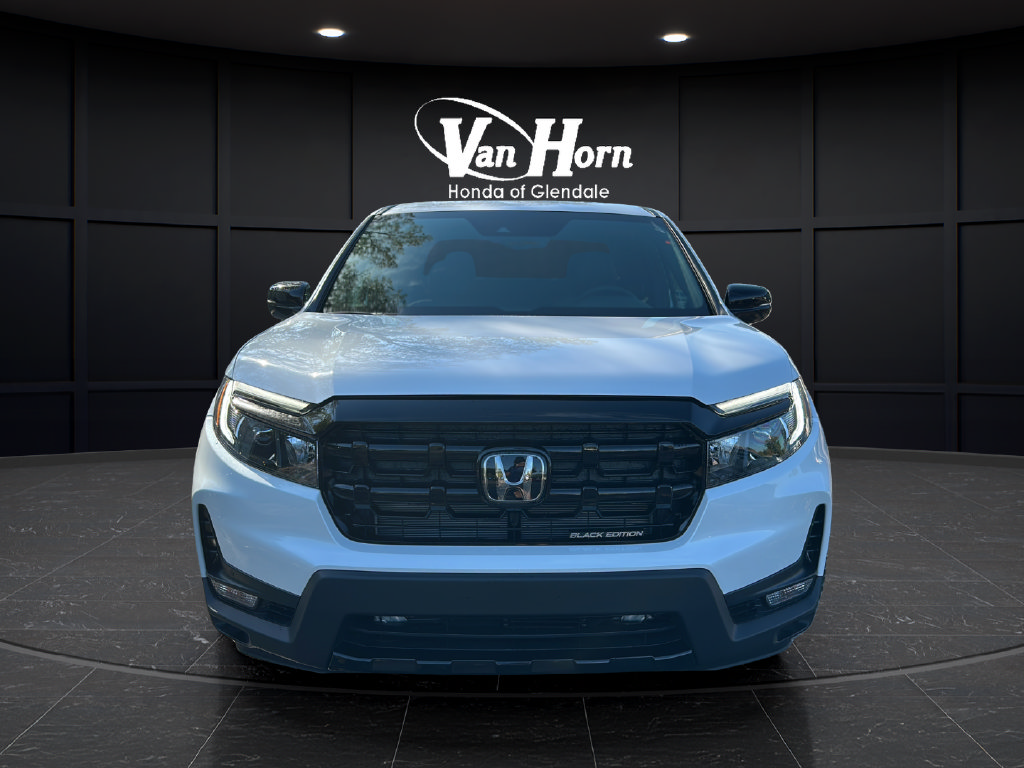 New 2026 Honda Ridgeline Black Edition Truck Crew Cab
