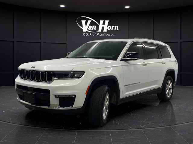 Used 2021 Jeep Grand Cherokee L Limited SUV