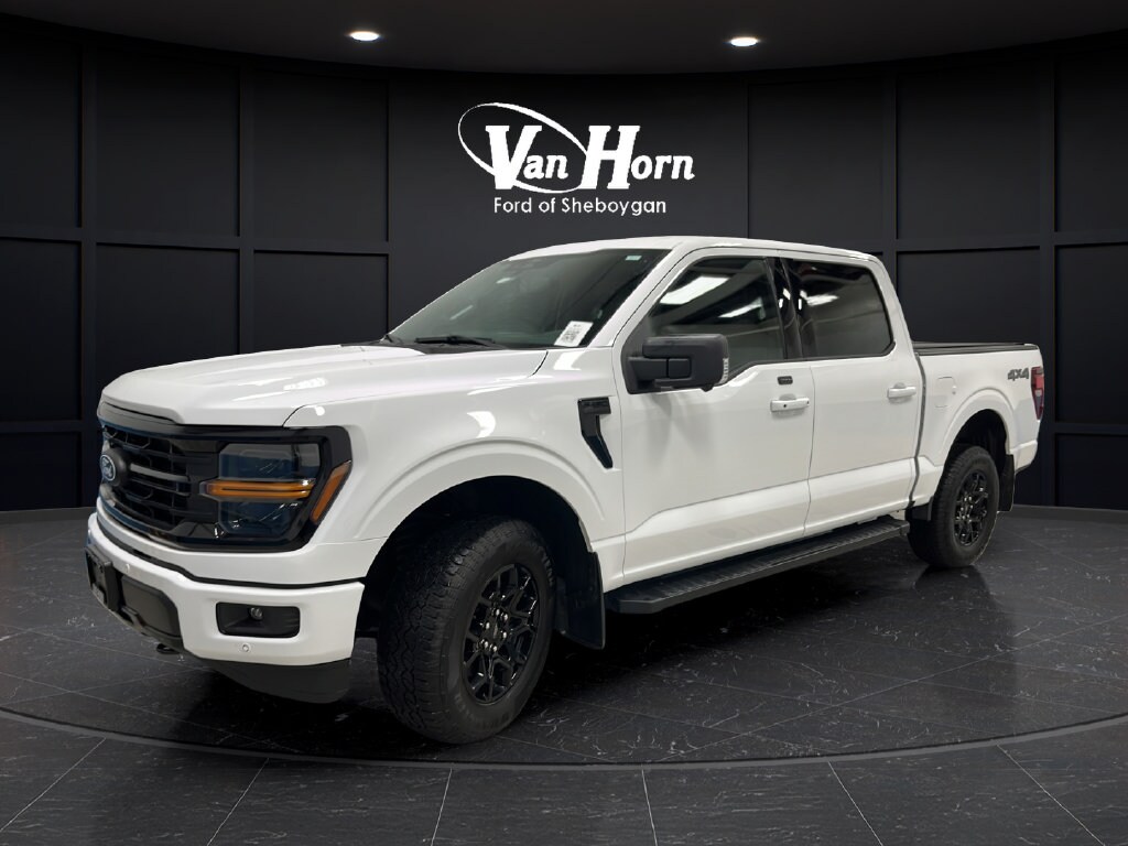 Used 2025 Ford F-150 XLT Truck SuperCrew Cab