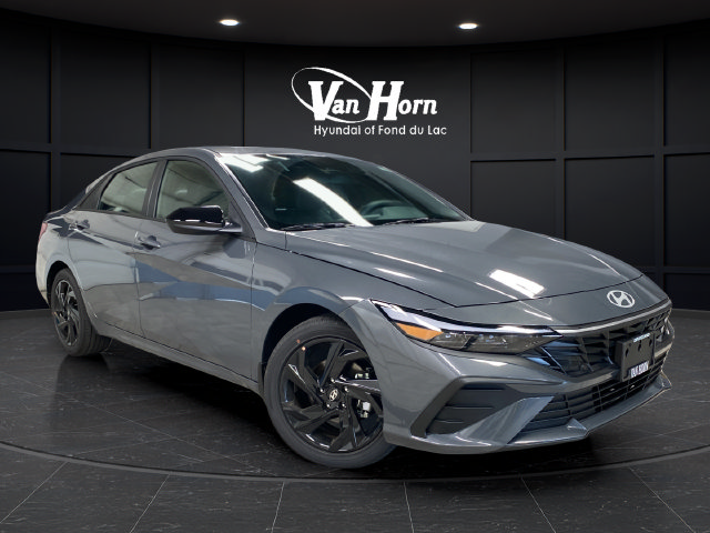 New 2026 Hyundai Elantra SEL Sport Plus Sedan