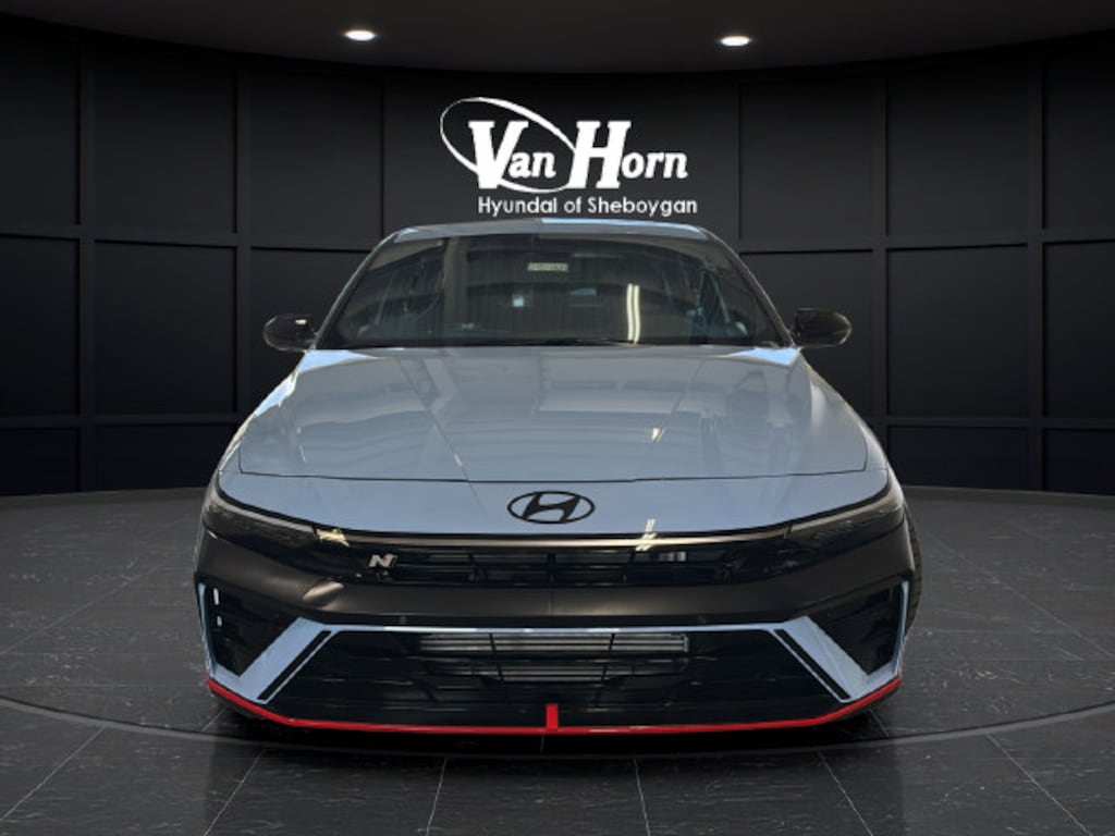 New 2026 Hyundai Elantra N Sedan
