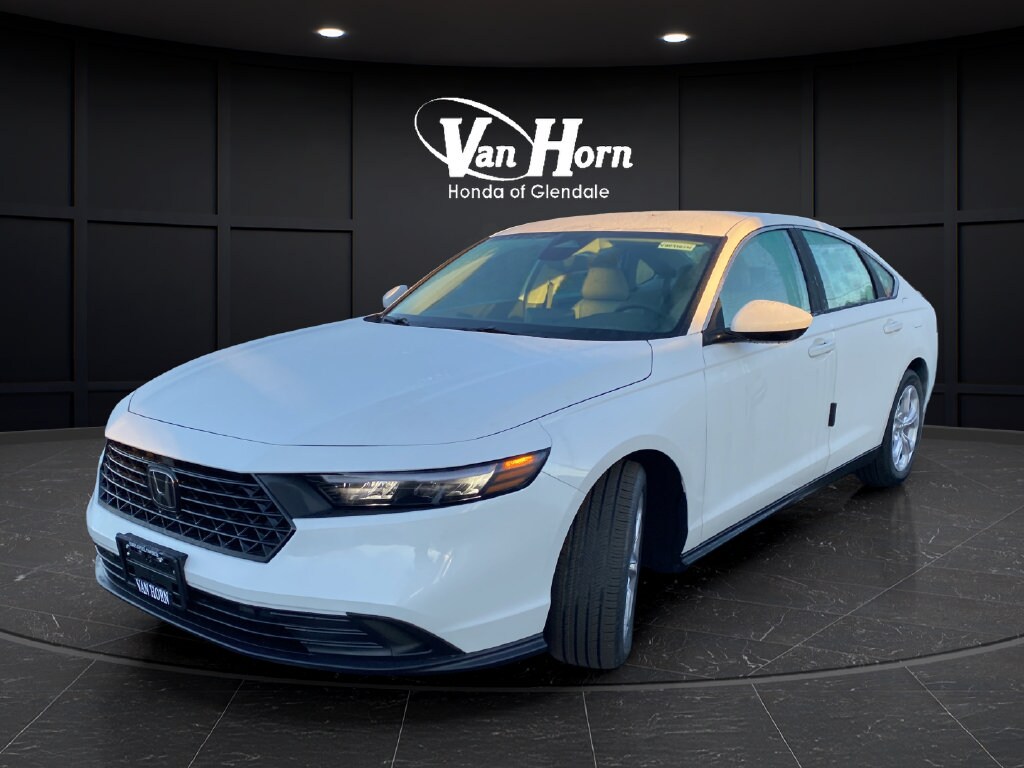 New 2026 Honda Accord Sedan LX LX CVT