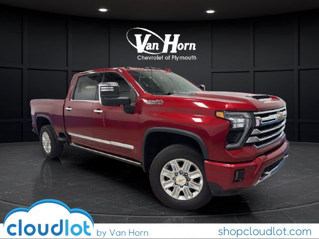 Used 2024 Chevrolet Silverado 3500HD High Country Truck Crew Cab
