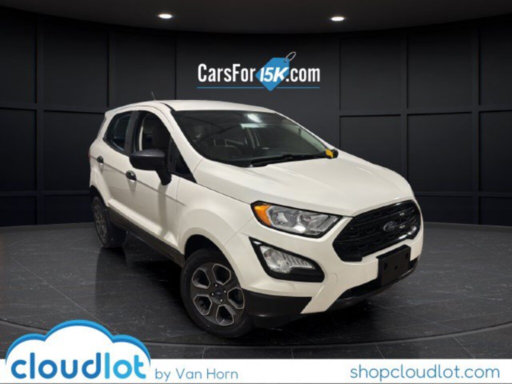 Used 2020 Ford EcoSport S SUV