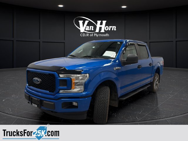Used 2019 Ford F-150 XL Truck SuperCrew Cab