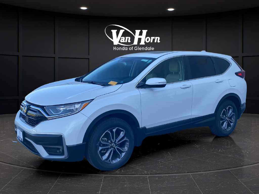 Certified 2020 Honda CR-V EX-L SUV