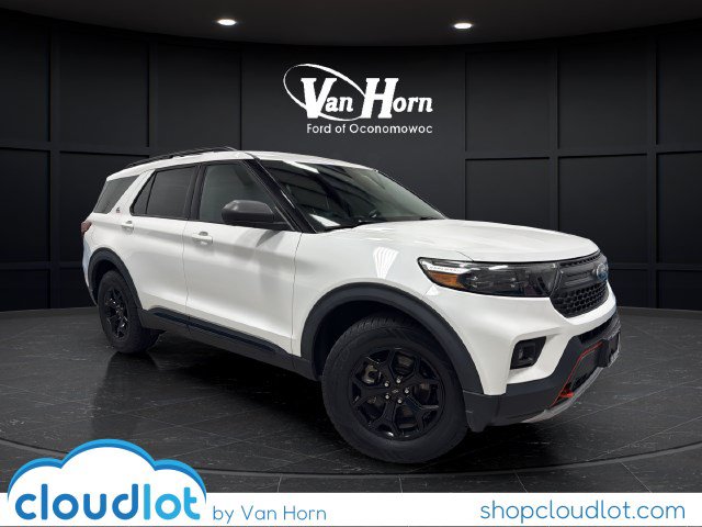 Used 2022 Ford Explorer Timberline SUV