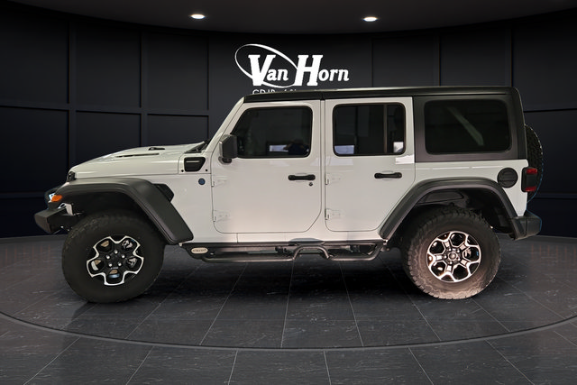 Used 2023 Jeep Wrangler 4xe Rubicon SUV