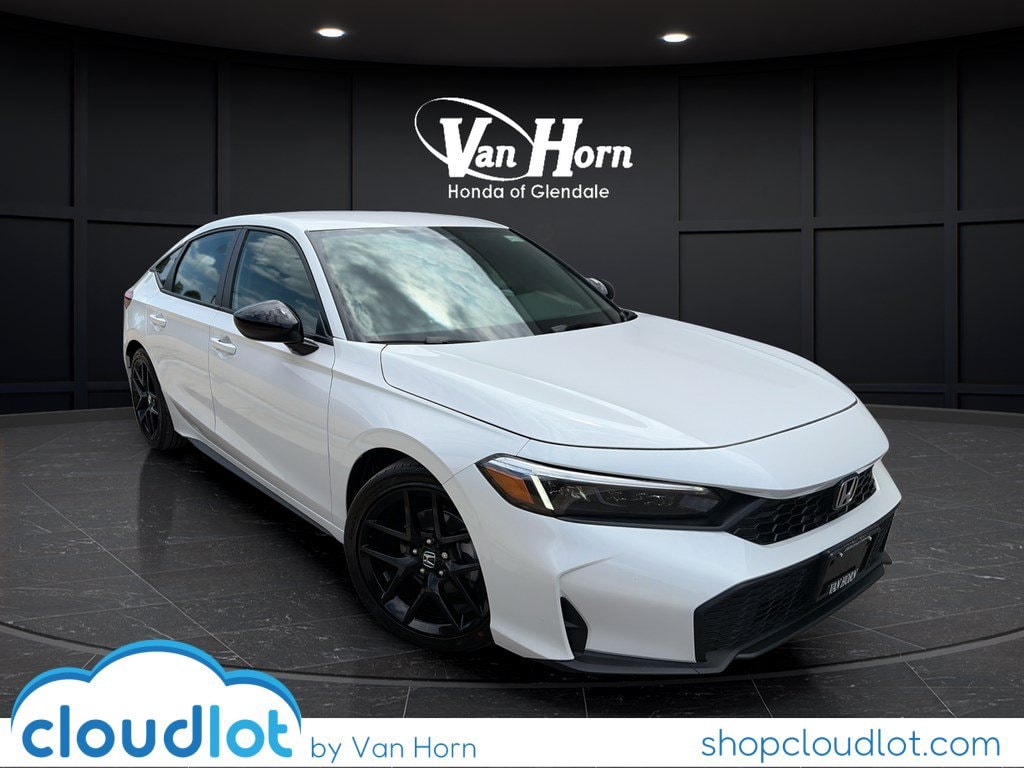 2026 Honda Civic Hatchback