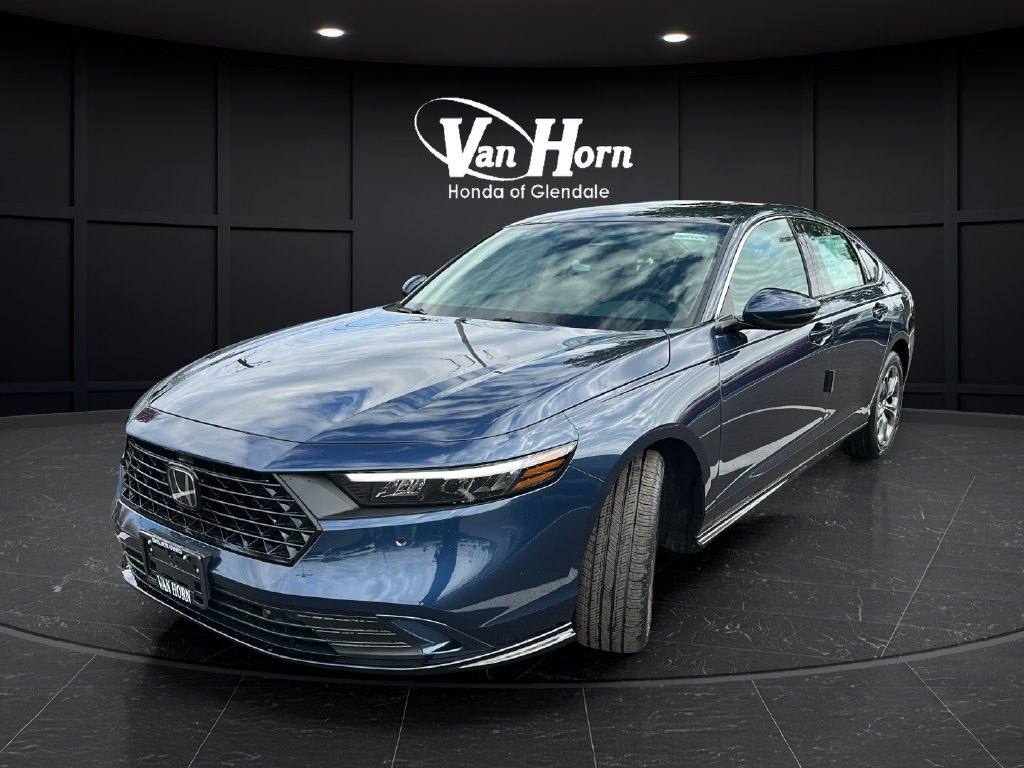 New 2026 Honda Accord Hybrid EX-L Sedan