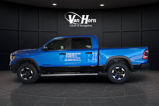 Used 2022 Ram 1500 Rebel Truck Crew Cab