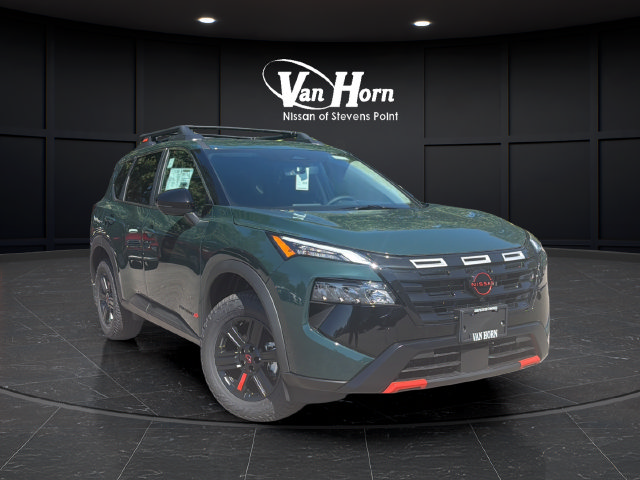 New 2026 Nissan Rogue Rock Creek SUV