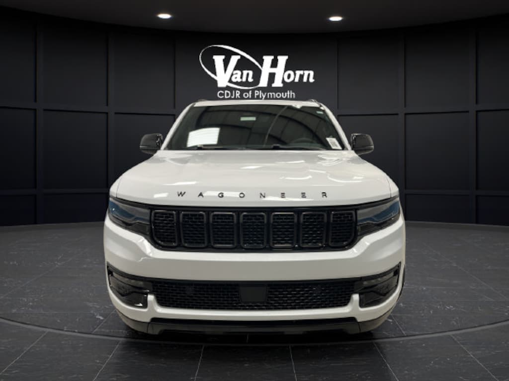 Used 2024 Jeep Wagoneer L Series II Carbide SUV