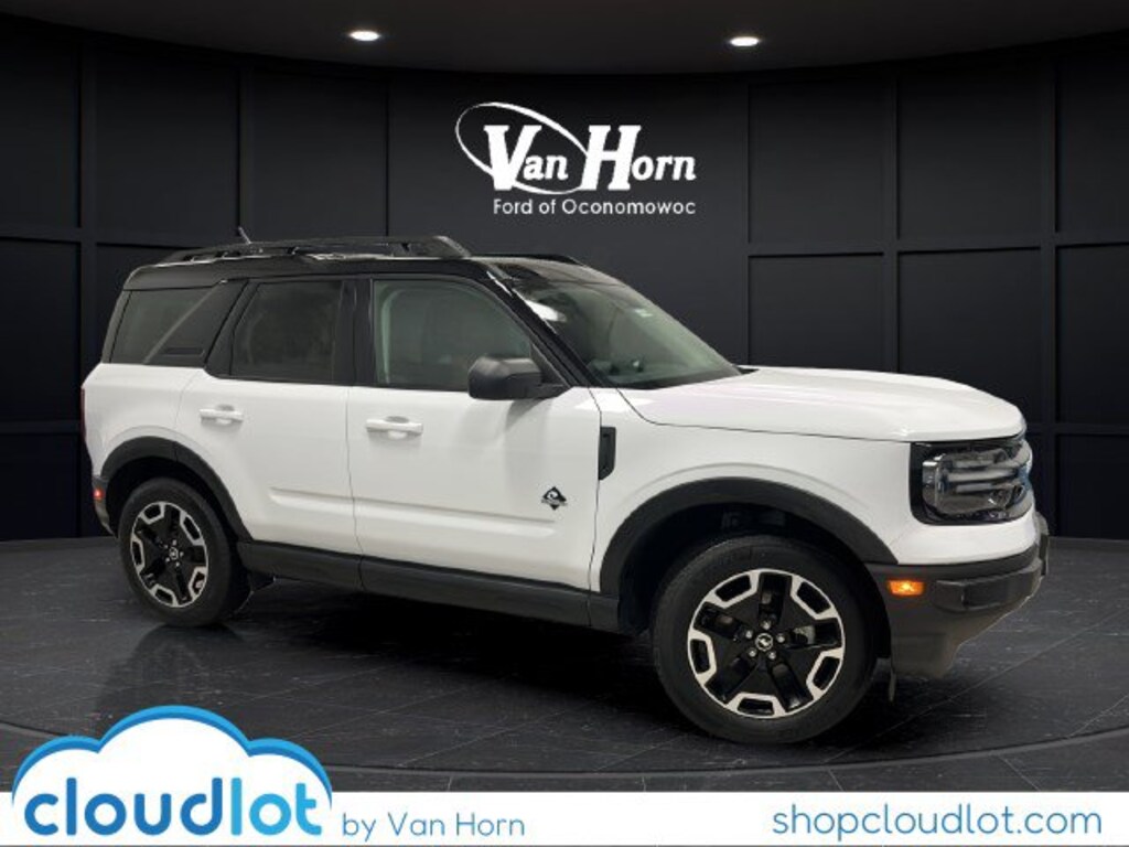 Used 2024 Ford Bronco Sport Outer Banks SUV