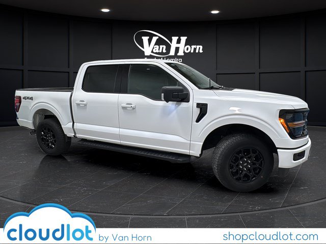 Used 2024 Ford F-150 XLT Truck SuperCrew Cab