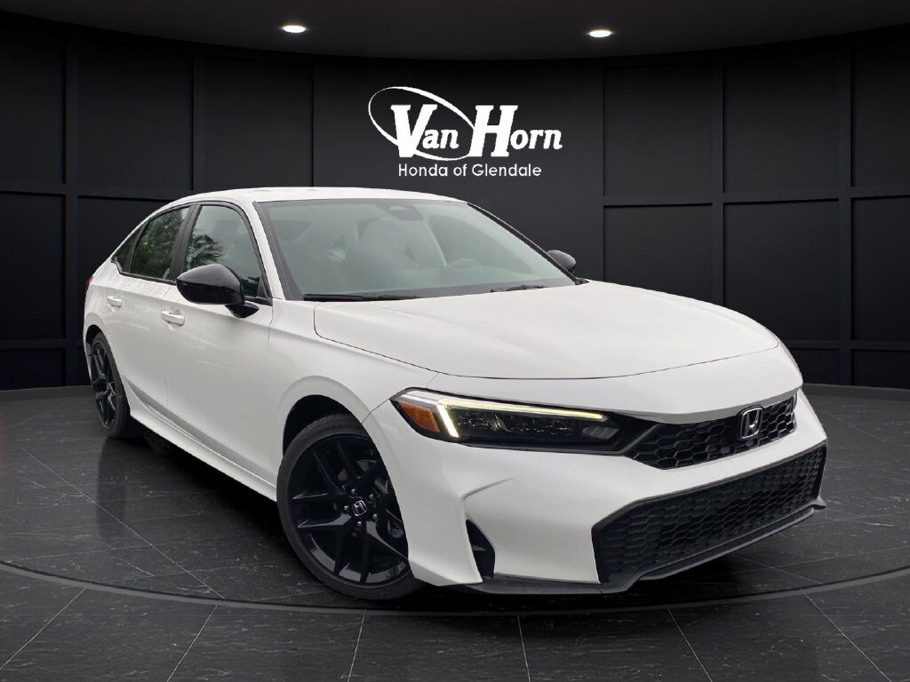 New 2026 Honda Civic Sport Sedan