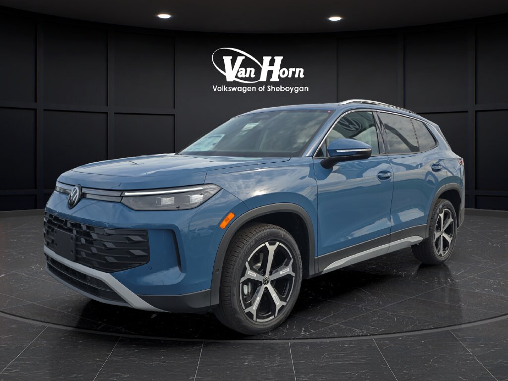 New 2026 Volkswagen Tiguan SE SUV
