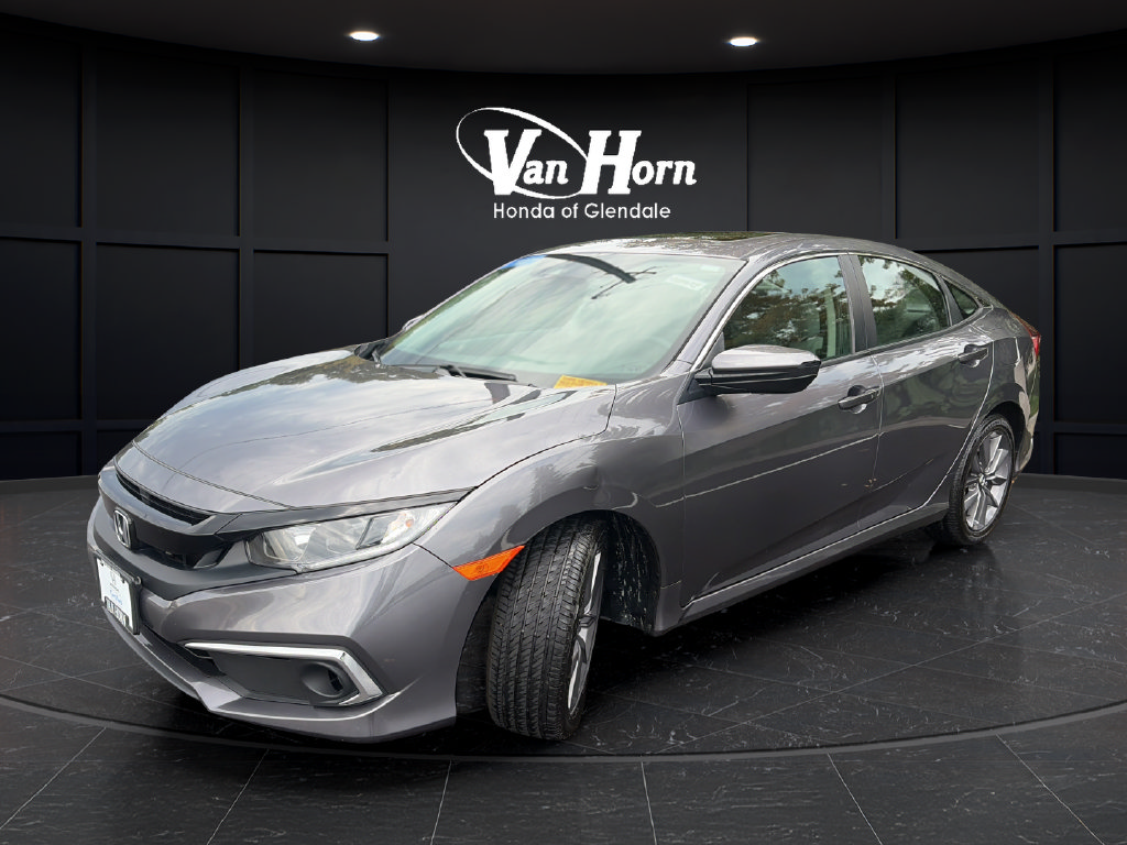 Certified 2020 Honda Civic Sedan EX EX CVT
