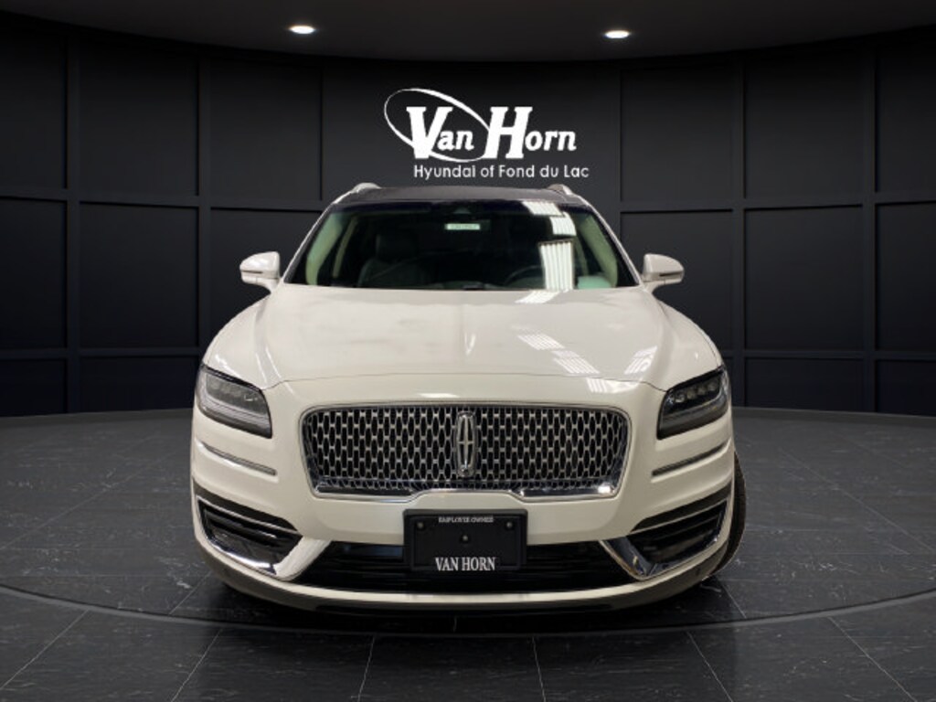 Used 2020 Lincoln Nautilus Reserve SUV