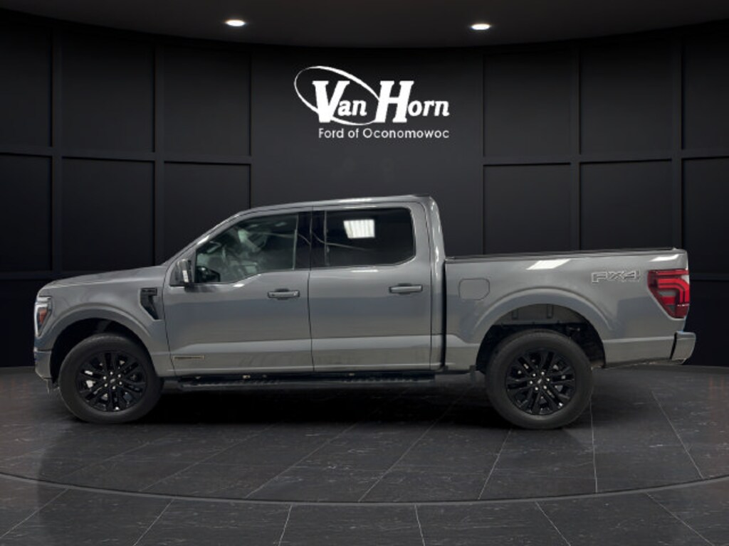 Used 2025 Ford F-150 LARIAT Truck SuperCrew Cab