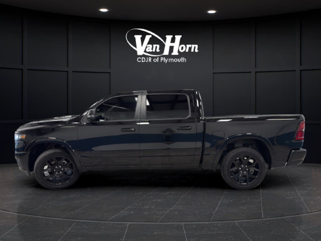 Used 2025 Ram 1500 Laramie Truck Crew Cab