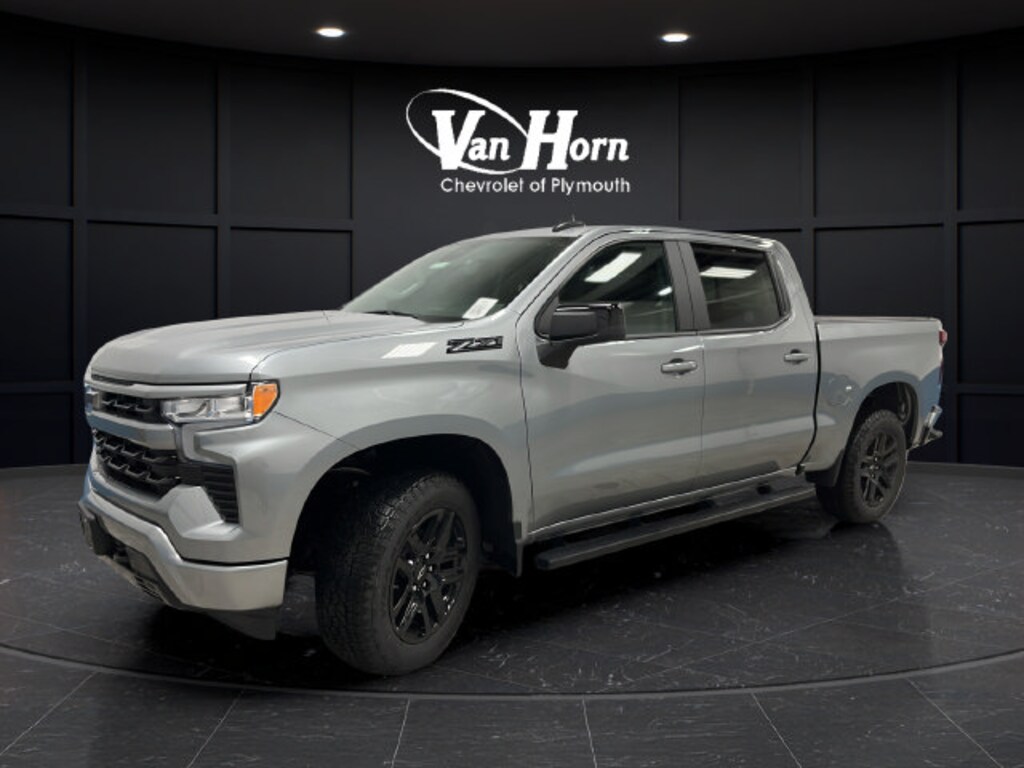 New 2026 Chevrolet Silverado 1500 RST Truck Crew Cab