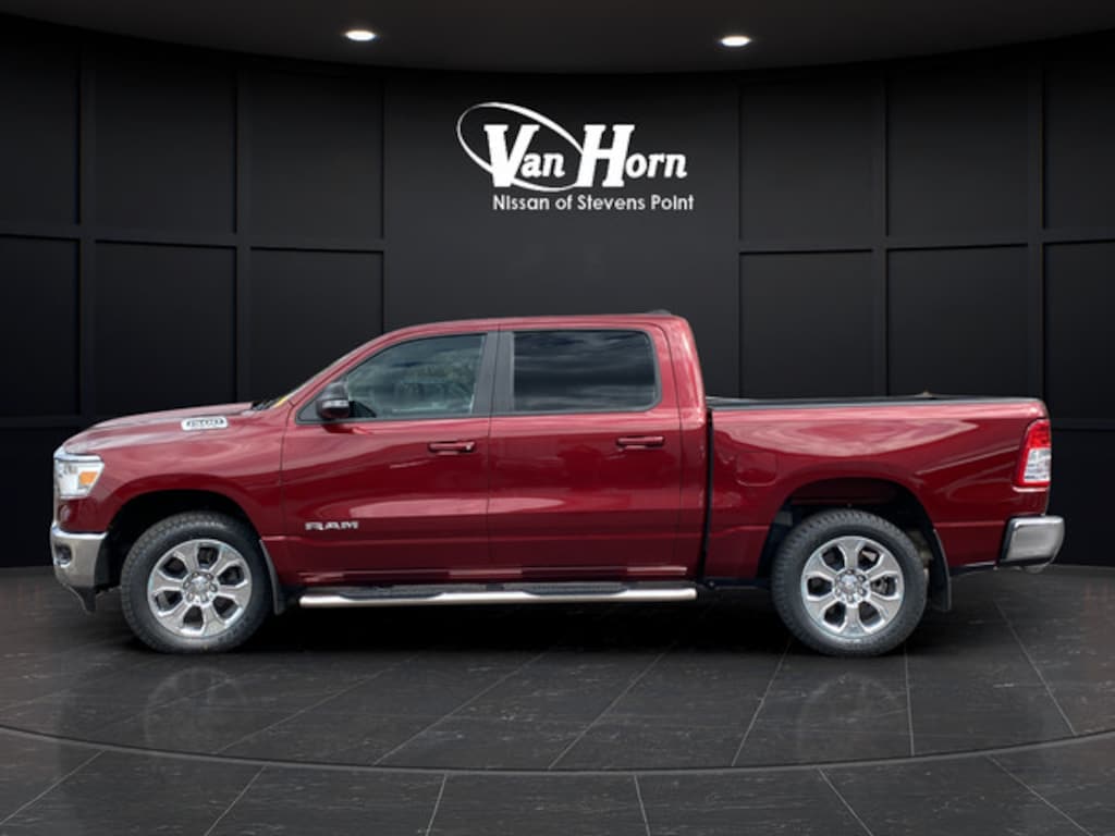 Used 2022 Ram 1500 Big Horn Truck Crew Cab