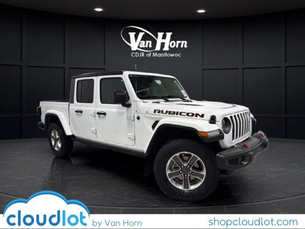 Used 2023 Jeep Gladiator Rubicon Truck Crew Cab