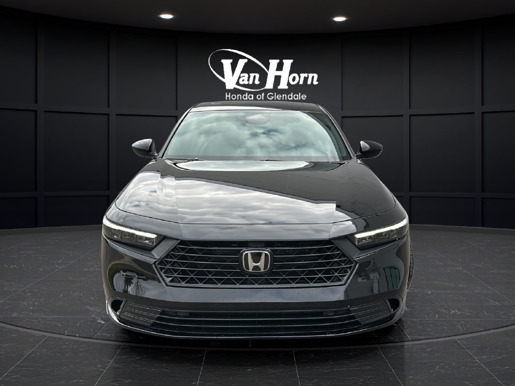 New 2026 Honda Accord Hybrid Sport-L Sedan