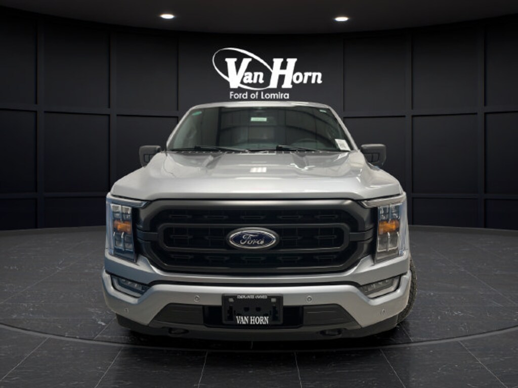 Used 2023 Ford F-150 XLT Truck SuperCrew Cab